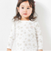 【スララク/防汚加工】ときめきデザイン女の子長袖Tシャツ(80~130cm)
