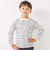 【スララク/防汚加工】わくわくデザイン男の子長袖Tシャツ(80~130cm)