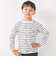 【スララク/防汚加工】わくわくデザイン男の子長袖Tシャツ(80~130cm)