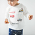 【スララク/防汚加工】わくわくデザイン男の子長袖Tシャツ(80~130cm)