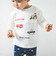 【スララク/防汚加工】わくわくデザイン男の子長袖Tシャツ(80~130cm)