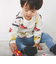 【スララク/防汚加工】わくわくデザイン男の子長袖Tシャツ(80~130cm)