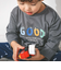 【スララク/防汚加工】わくわくデザイン男の子長袖Tシャツ(80~130cm)