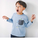 【スララク/防汚加工】わくわくデザイン男の子長袖Tシャツ(80~130cm)