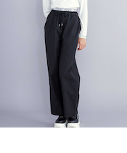 【 ニコ☆プチ 掲載 】ジャガードゴムロングパンツ(130~160cm)