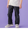 フリンジパッチロゴ入りストレッチデニムパンツ(95~160cm)