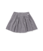ツイード風ランダムタックキュロットパンツ(95~150cm)