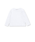 ハートくり抜き刺しゅう長袖Tシャツ(95~160cm)