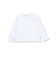 ハートくり抜き刺しゅう長袖Tシャツ(95~160cm)