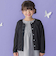 チュールテープリボンポイントカーディガン(95~160cm)