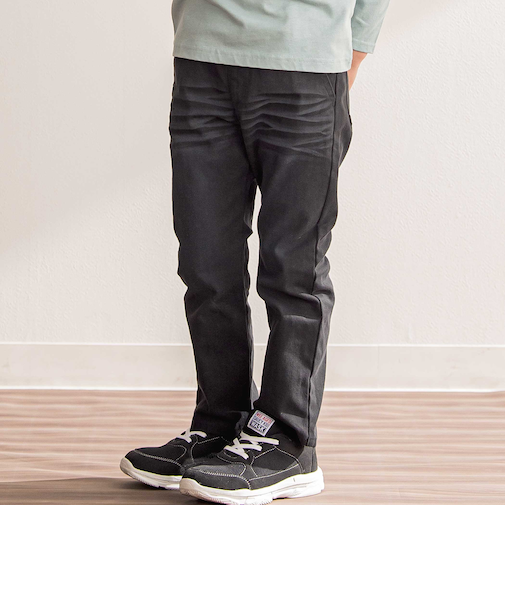ロゴワッペンヘリンボーンツイルパンツ(100~160cm)