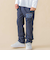 サガラ刺しゅうワッペン付きデニムロングパンツ(95~150cm)