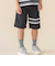 ストレッチチノライン切替ハーフパンツ(95~160cm)