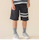 ストレッチチノライン切替ハーフパンツ(95~160cm)
