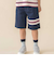 ストレッチチノライン切替ハーフパンツ(95~160cm)