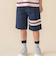 ストレッチチノライン切替ハーフパンツ(95~160cm)