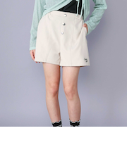 ボタンショートパンツ(130~160cm)