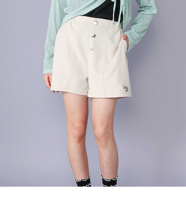 ボタンショートパンツ(130~160cm)