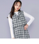 【 ニコ☆プチ 掲載 】ジレ＆ベーシックTシャツセット(130~160cm)