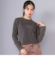 【 ニコ☆プチ 掲載 】プレグラピグメントTシャツ(130~160cm)