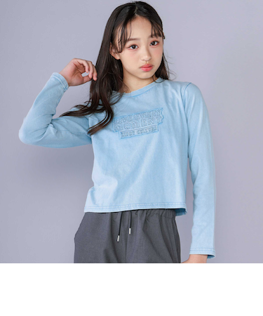 【 ニコ☆プチ 掲載 】プレグラピグメントTシャツ(130~160cm)