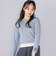 【 ニコ☆プチ 掲載 】クロスネック裾花柄Tシャツ(130~160cm)