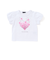パーティクルフラワーバルーンスリーブTシャツ(80~90cm)