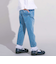 ジョグデニムリボンポケットロングパンツ(90~160cm)