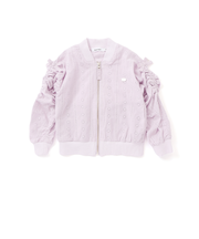 ギャザースリーブレースジャケット(90~130cm)