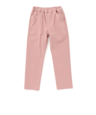 【らくのび】おしりポケットクマさんタグストレッチパンツ(80~130cm)