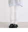 裾レースプリントレギンス(80~130cm)