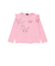 おすましプードル肩フリルスムース長袖Tシャツ(80~150cm)