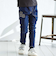 ジョグデニムステッチロゴロングパンツ(90~160cm)