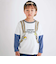 重ね着風リュックプリントTシャツ(80~130cm)
