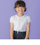 パールラインパフスリーブ天竺Tシャツ(95~160cm)