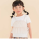 チュールキャミソール重ね着フライス半袖Tシャツセット(90~130cm)