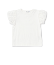 フライスパフスリーブ半袖Tシャツ(80~130cm)