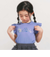 オーロラスパンコールロゴフリル袖Tシャツ(100~160cm)