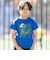 【速乾】WASKサル×恐竜天竺Tシャツ(80~160cm)