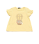 気球プリントクロス袖天竺Tシャツ(80~90cm)
