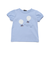 シフォン気球モチーフ天竺パフスリーブTシャツ(80~150cm)