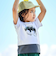 バイカラーアニマルプリント天竺半袖Tシャツ(80~140cm)