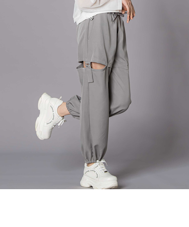カットアウトパンツ(130~160cm)