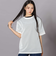 オーバーメッシュTシャツ＆半袖Tシャツセット(130~160cm)