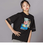 フォトプリント半袖Tシャツ(130~160cm)