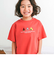 【スララク/防汚加工/オーガニックコットン】わくわく男の子半袖Tシャツ(80~130cm)