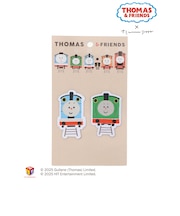 【きかんしゃトーマス×つむぱぱ×SLAPSLIP】THOMAS&FRIENDSワッペンセット