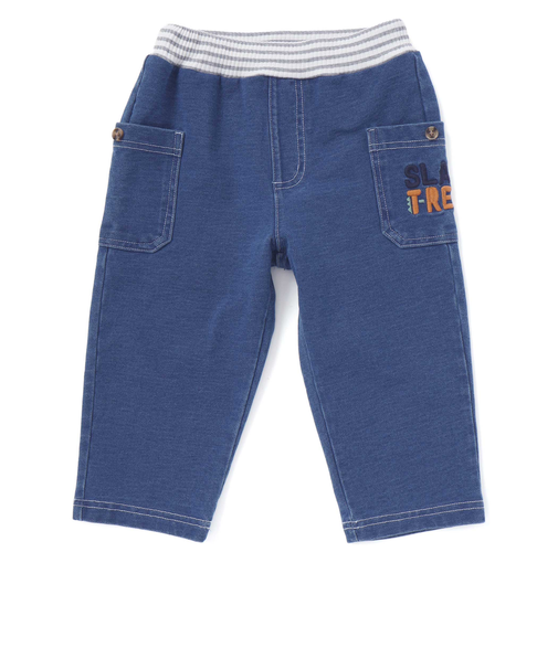 恐竜背びれサイドポケット付き7分丈パンツ(80~120cm)