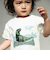 恐竜の愉快な仲間たちスラブ天竺Tシャツ(80~130cm)