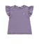 トーションレース袖フリルTシャツ(90～140cm)